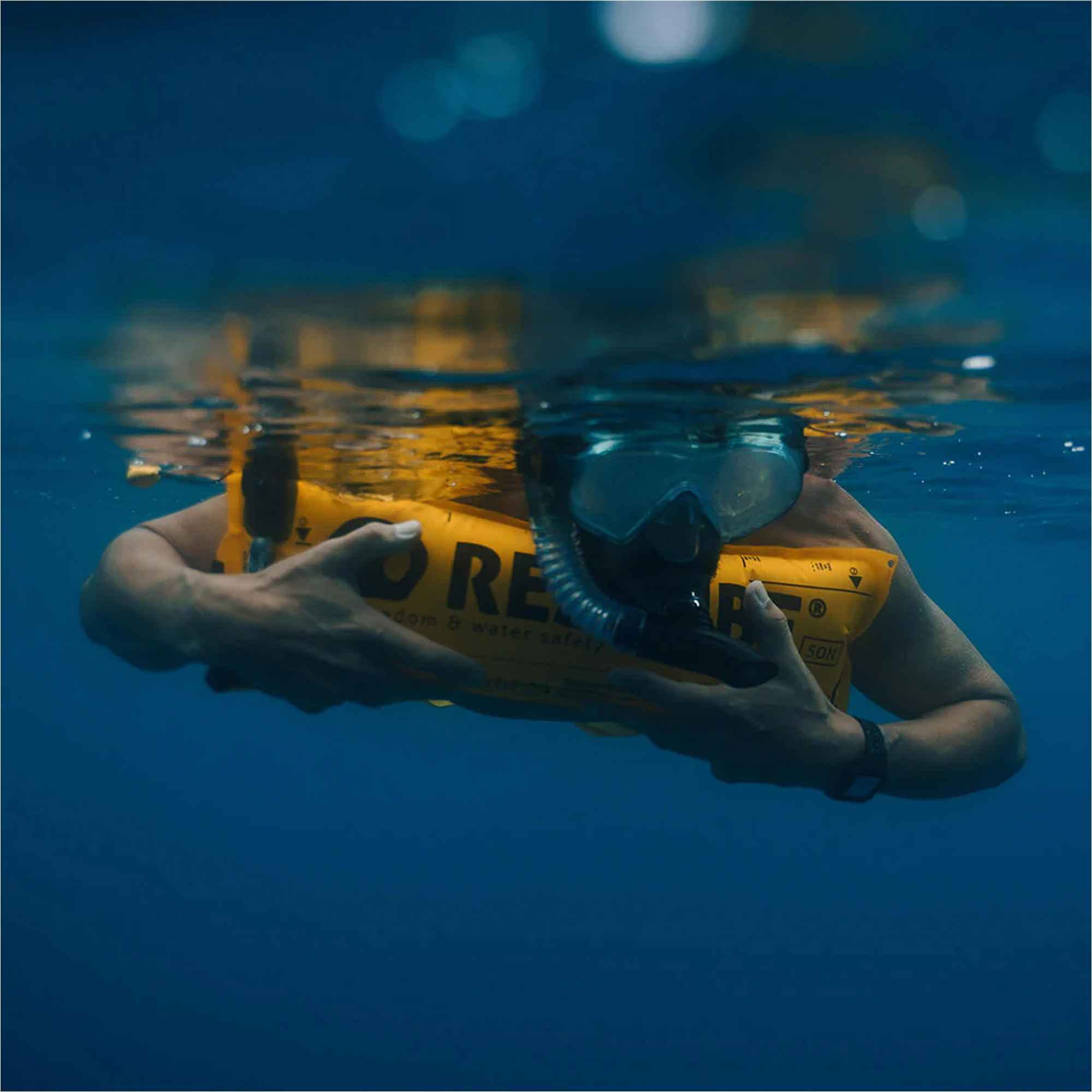2026 Restube Beach Airbelt PFD 14304 - Sea Blue